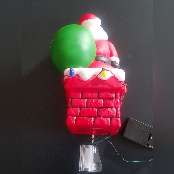 Target LED Santa Chimney Musical Tree Topper - Picture 7 of 8